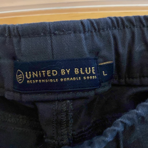 United by Blue denim-like pull-on pants. Size large. - Picture 4 of 7